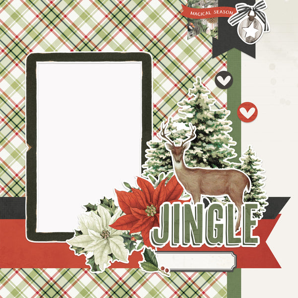 Simple Stories - Simple Pages - Magical Season page kit