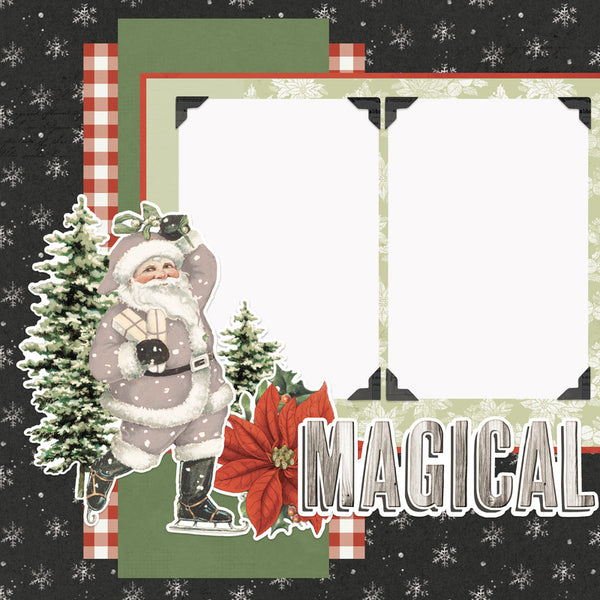 Simple Stories - Simple Pages - Magical Season page kit