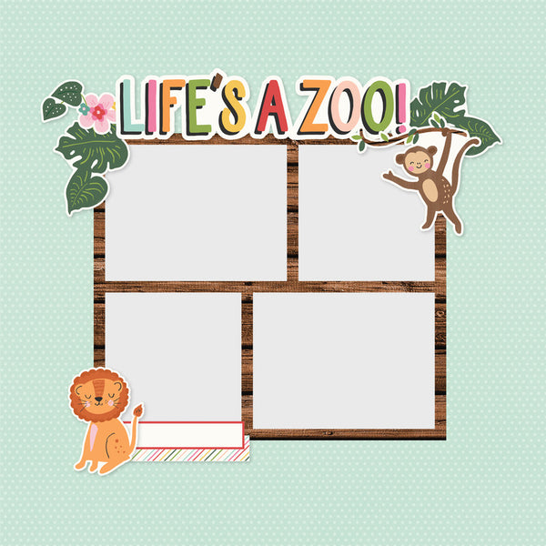 Simple Stories - Into the Wild - Page Pieces