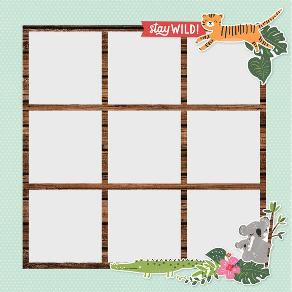 Simple Stories - Into the Wild - Page Pieces