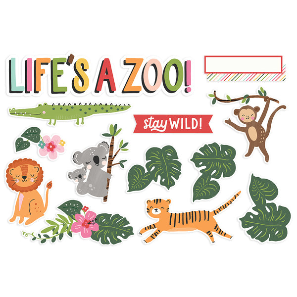 Simple Stories - Into the Wild - Page Pieces