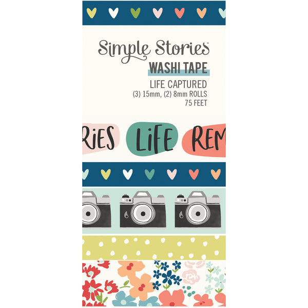 Simple Stories - Life Captured - Washi Tape