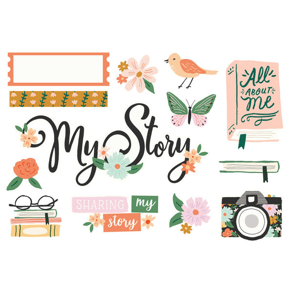 Simple Stories - My Story - Page Pieces