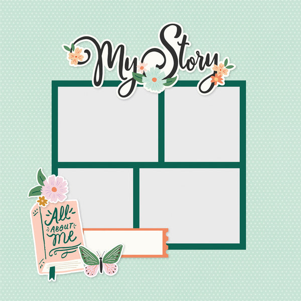Simple Stories - My Story - Page Pieces