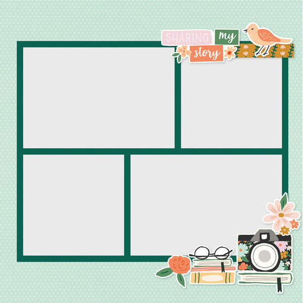 Simple Stories - My Story - Page Pieces