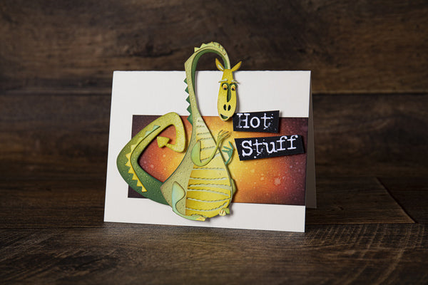 Sizzix - Tim Holtz - Rupert Thinlits Die Set