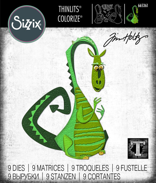 Sizzix - Tim Holtz - Rupert Thinlits Die Set