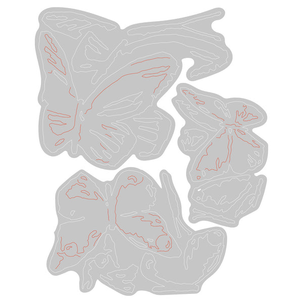 Sizzix - Tim Holtz - Brushstroke Butterflies