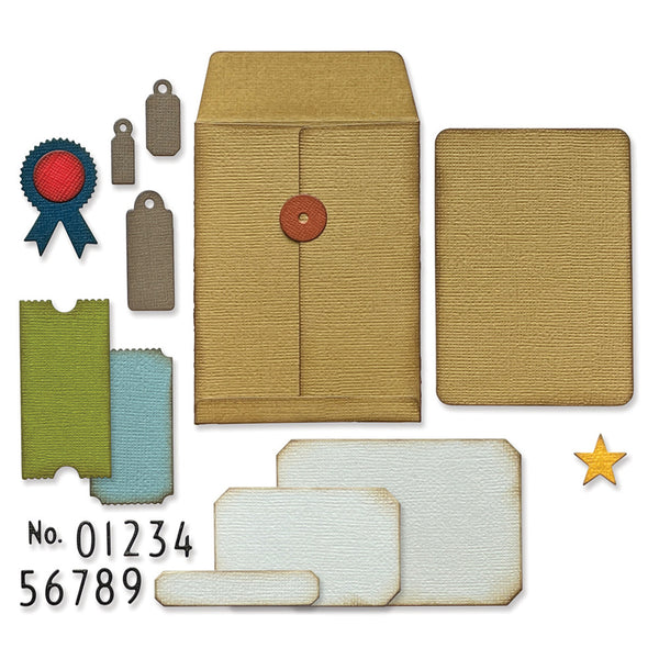 Sizzix - Tim Holtz - Collector Thinlits Die set