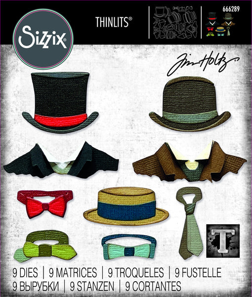 Sizzix - Tim Holtz - Tailored die set