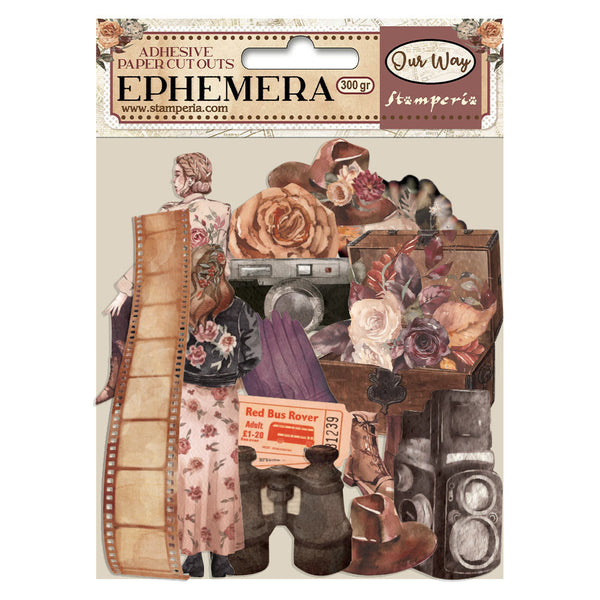 Stamperia - Our Way - Ephemera Pack