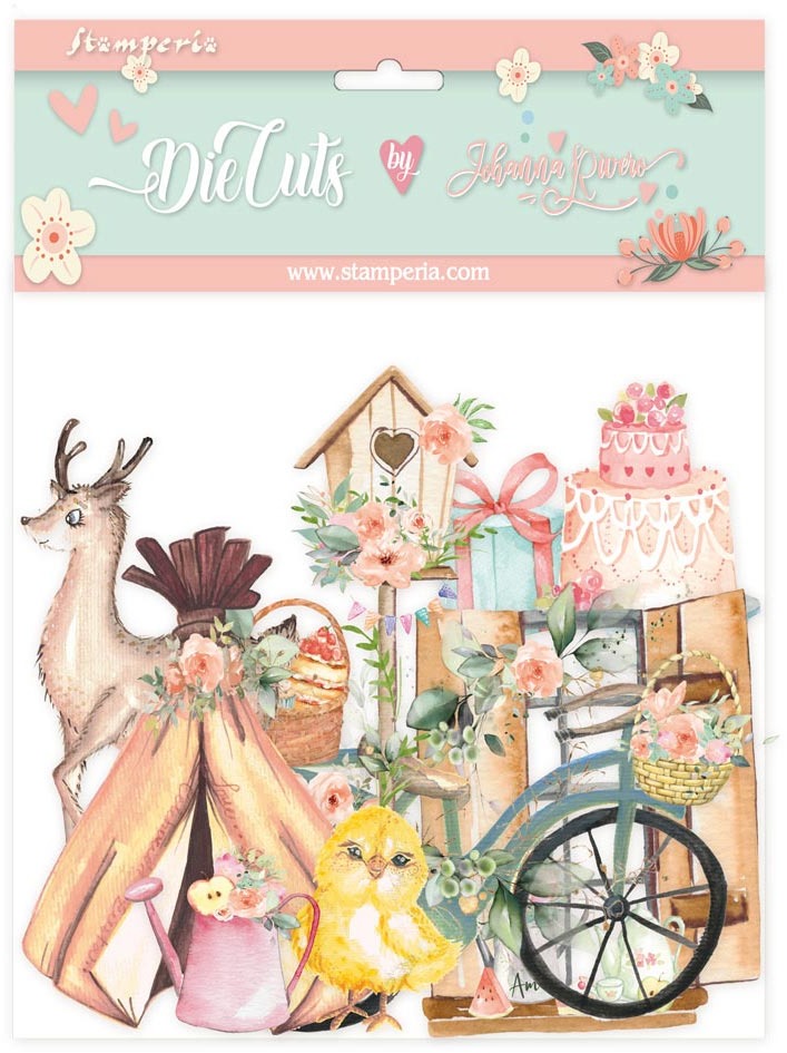 Stamperia - Celebration - Assorted Die Cuts