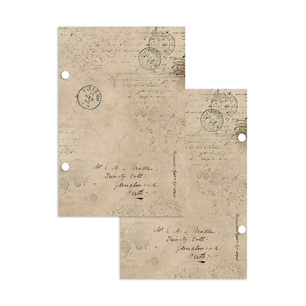 Stamperia - Vicky Papaioannou - 6 x 9 Ring Journal