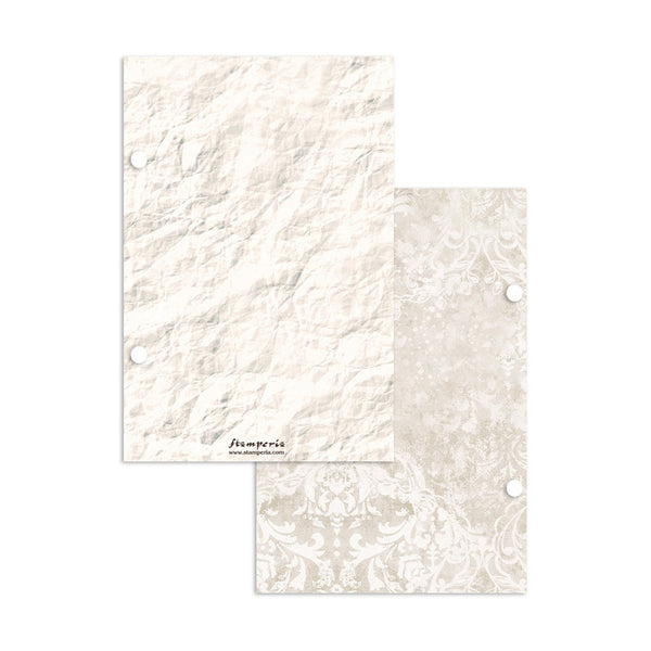 Stamperia - Vicky Papaioannou - 6 x 9 Ring Journal