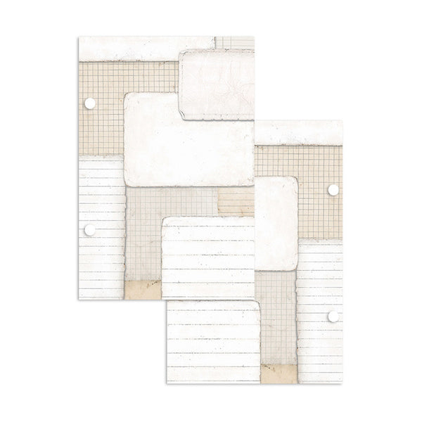 Stamperia - Vicky Papaioannou - 6 x 9 Ring Journal