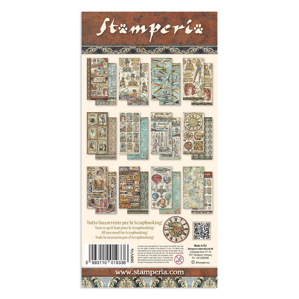 Stamperia - Sir Vagabond Aviator - Collectables Book