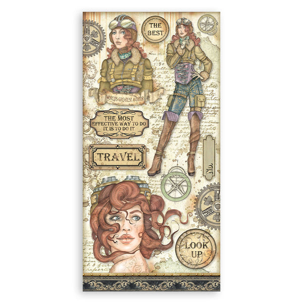 Stamperia - Sir Vagabond Aviator - Collectables Book