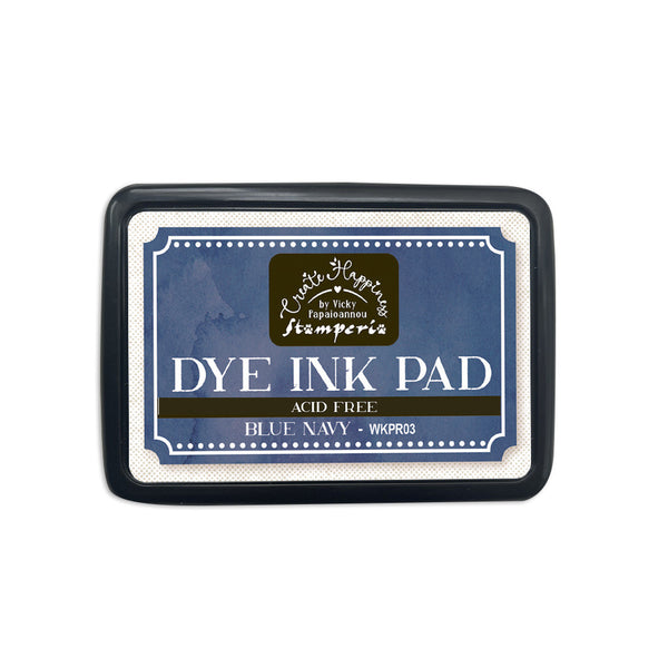 Stamperia - Vicky Papaioannou - Blue Navy Ink Pad