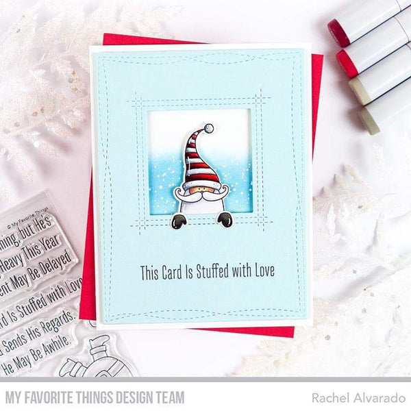 My Favorite Things - Stuffed Santa die set