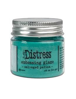 Ranger - Tim Holtz - Distress Embossing Glaze - Salvaged Patina