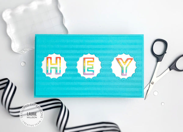 Taylored Expressions - Mini Slim - Circle Window Cutting Plate