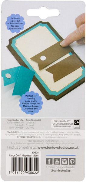 Tonic Studios - Large Craft Magnets
