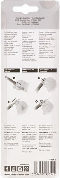 Tonic Studios - Tim Holtz - Retractable Craft Knife