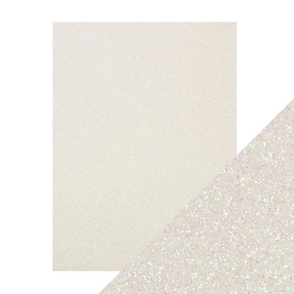 Tonic Studios - Glitter Cardstock - Sugar Crystal