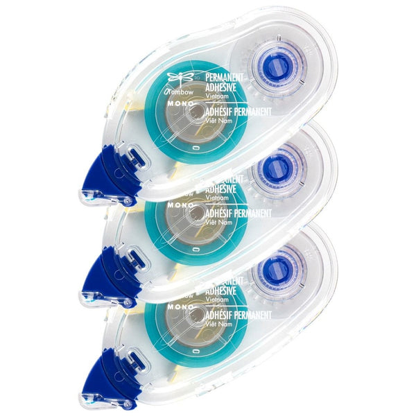 Tombow - Mono - Permanent Adhesive - REFILL 3pk