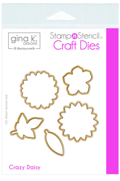 Therm O Web - Gina K. - Crazy Daisy Craft Dies