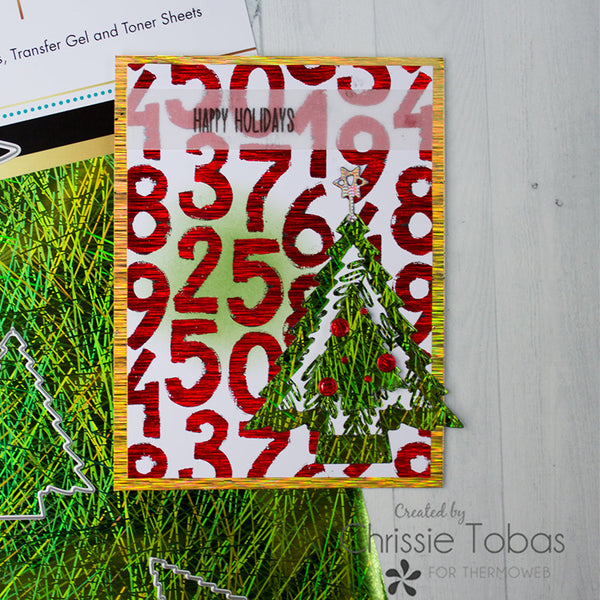 Therm O Web - Brutus Monroe - Toner Card Fronts - Really Radiant