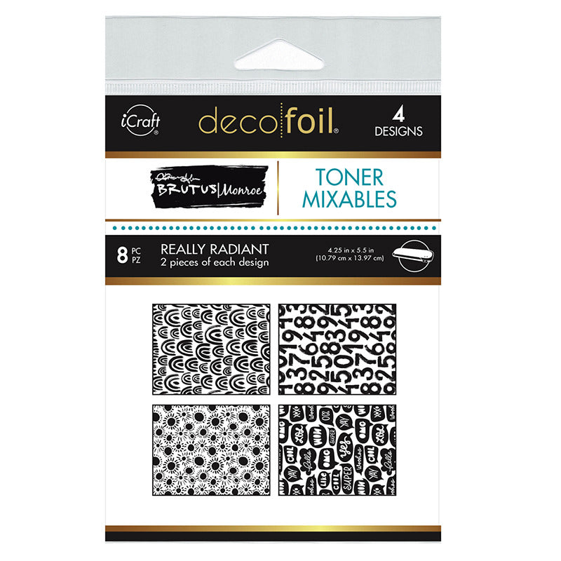 Therm O Web - Brutus Monroe - Toner Card Fronts - Really Radiant