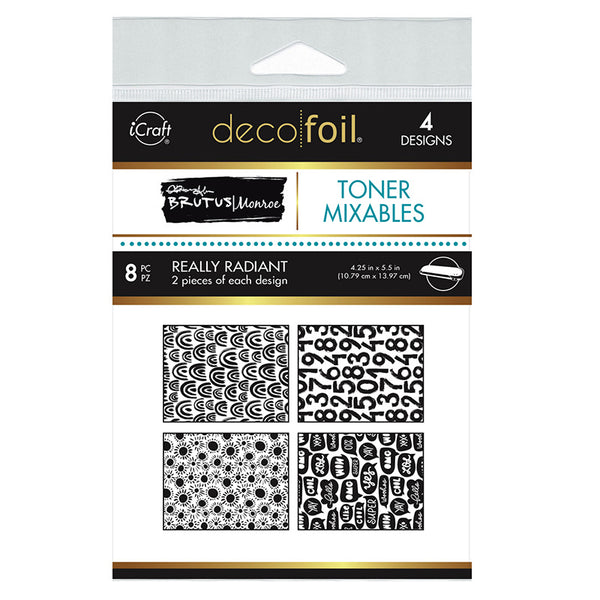 Therm O Web - Brutus Monroe - Toner Card Fronts - Really Radiant