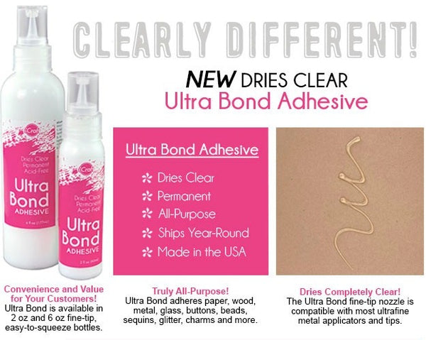 Therm O Web - ICraft - Ultra Bond Adhesive 2fl oz