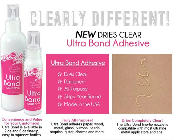 Therm O Web - ICraft - Ultra Bond Adhesive 6fl oz