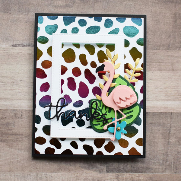 Therm O Web - Toner Card Fronts - Wild Thing