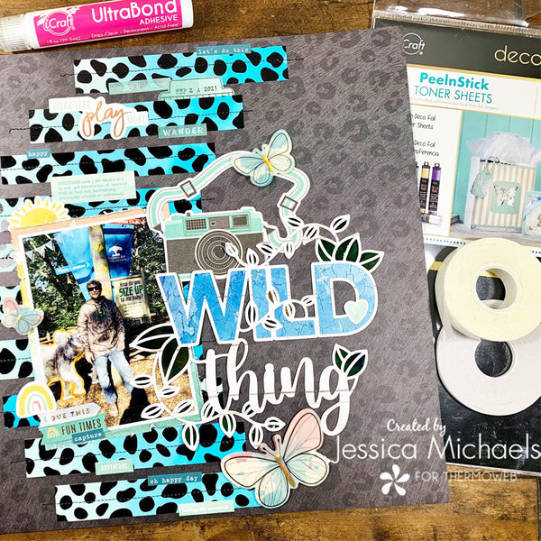 Therm O Web - Toner Card Fronts - Wild Thing