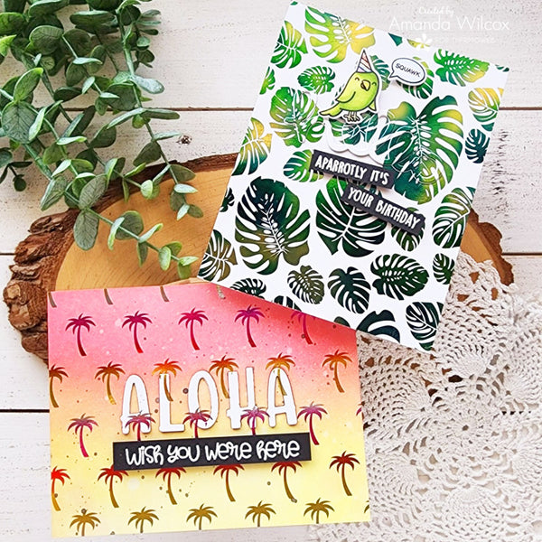 Therm O Web - Toner Card Fronts - Get Tropical