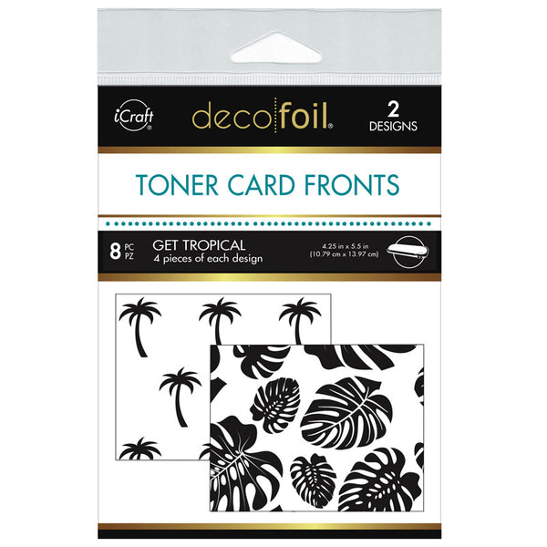 Therm O Web - Toner Card Fronts - Get Tropical