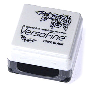 Tsukineko - VersaFine - Black Onyx ink cube