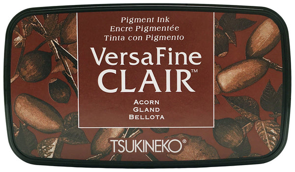 VersaFine Clair - Acorn Ink Pad