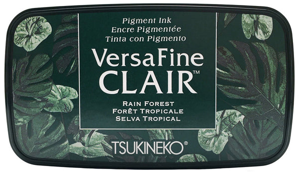 VersaFine Clair - Rain Forest Ink Pad