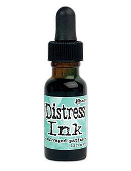 Tim Holtz - Distress Ink Reinker - Salvaged Patina