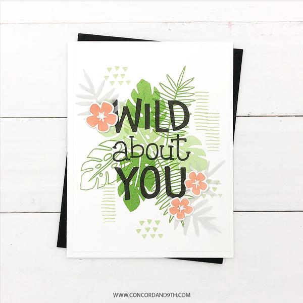 Concord & 9th - Toucan Paradise stamp set