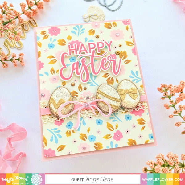 Waffle Flower - Mini Eggs die