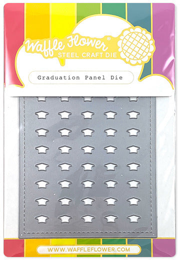 Waffle Flower - Graduation Panel - Die