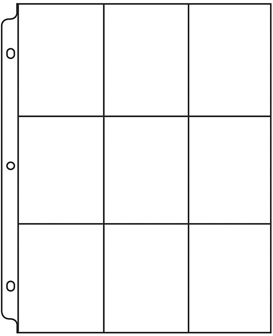 We R Memory Keepers - 8.5 x 11 Photo Sleeves - 9 - 3.5 x 2.625in