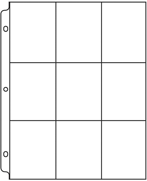 We R Memory Keepers - 8.5 x 11 Photo Sleeves - 9 - 3.5 x 2.625in