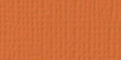 American Crafts - 12x12 Textured Cardstock - Apricot