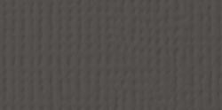 American Crafts - 12x12 Textured Cardstock - Black